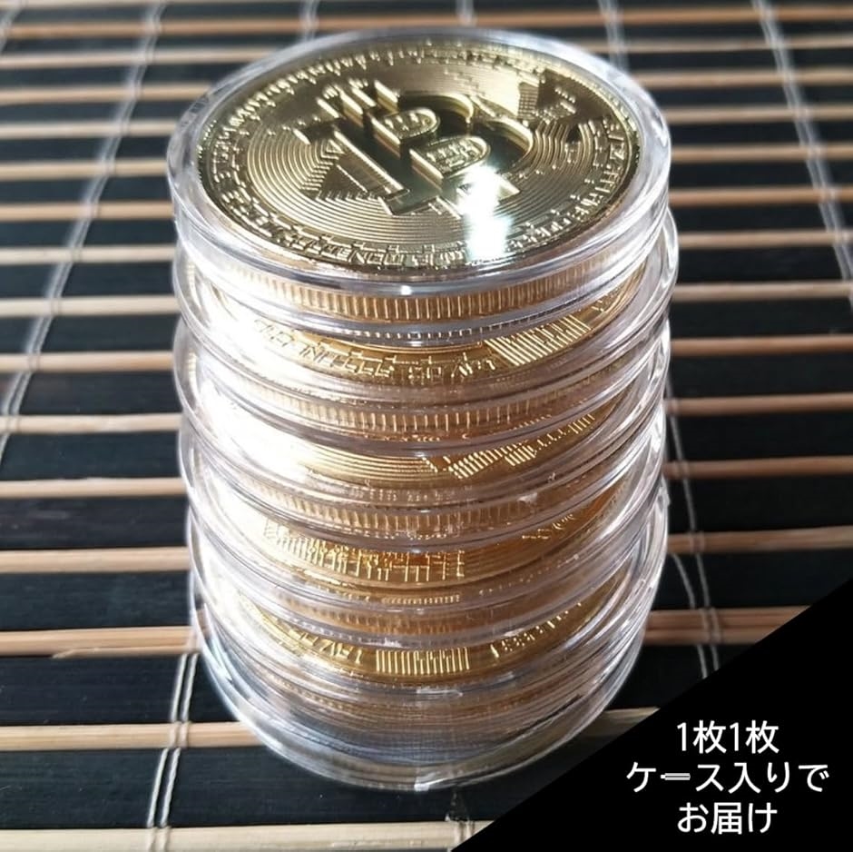 ビットコイン レプリカ（コレクション、趣味） | 楽器、手芸