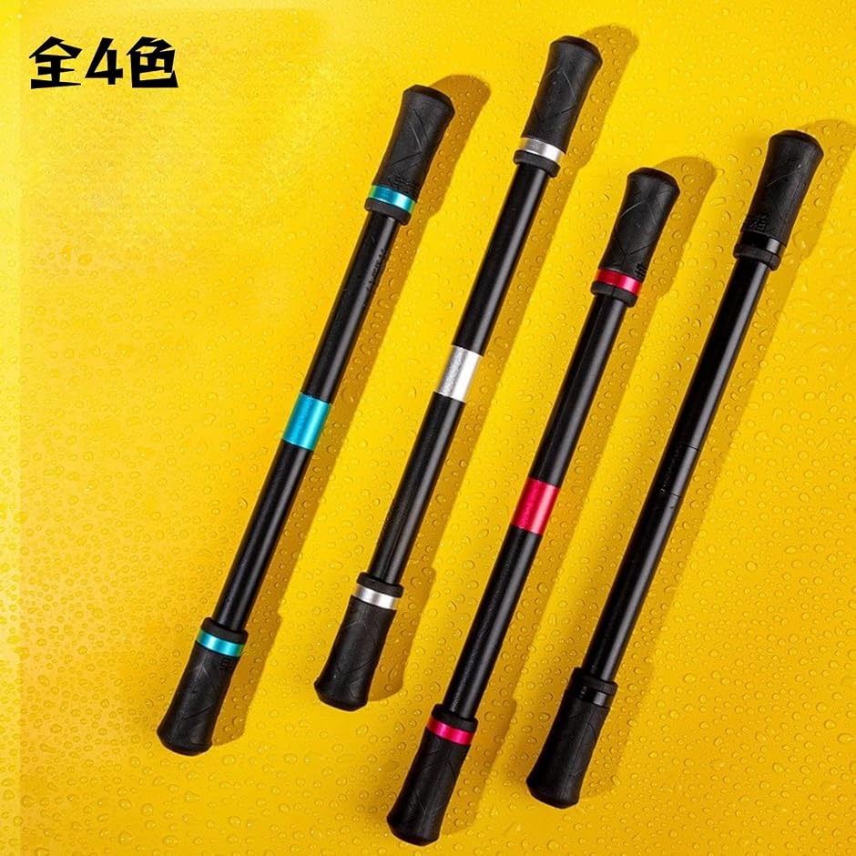 ペン回し専用ペン ブラックサムライ22cm ABS製 24g (ブラック) : ゼ
