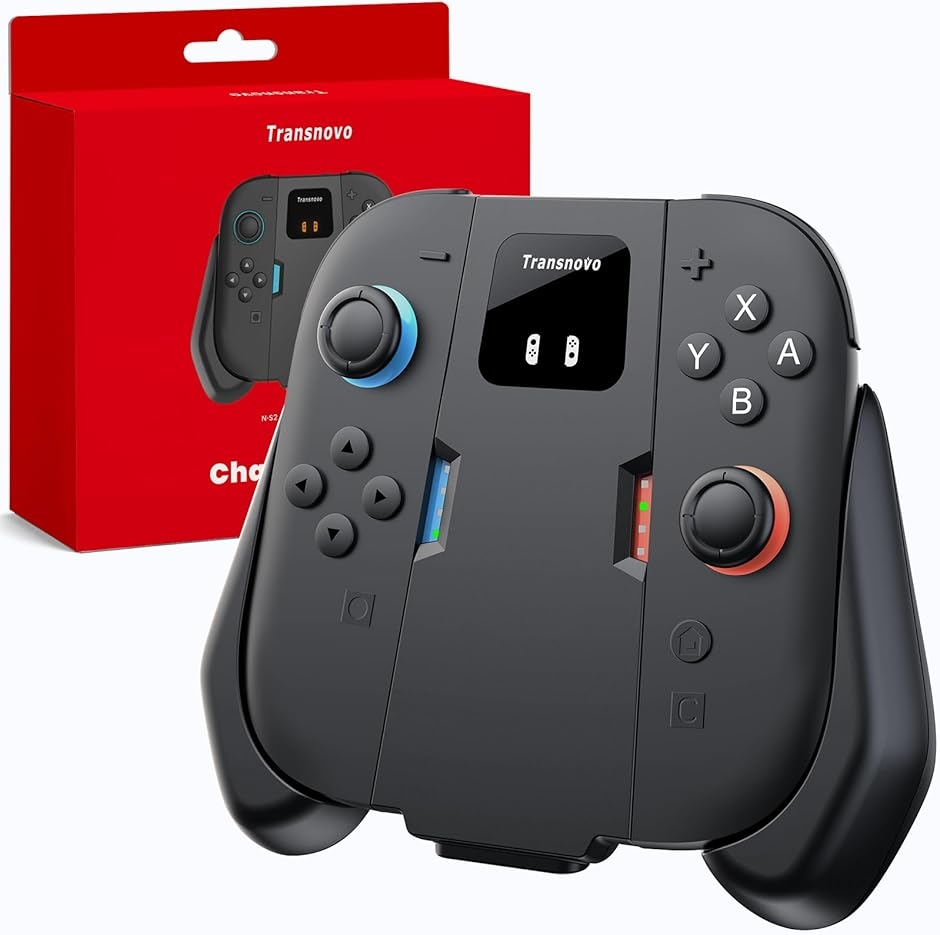 switch 2 ジョイコン用 充電グリップ スイッチ 向け コントローラー