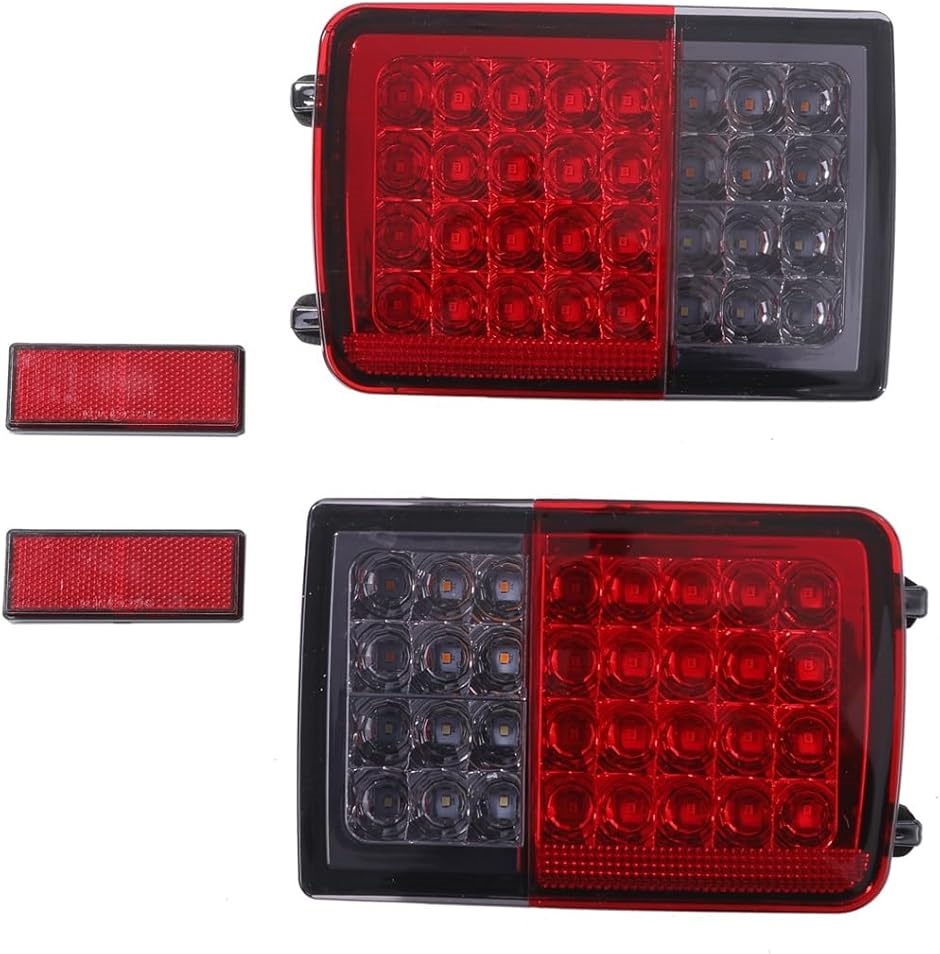 エブリィ⭐︎LED テールランプ 左右セット ⭐︎② 互換品】スズキ 用 32連 LED テールランプ ライト 左右セット 流れる
