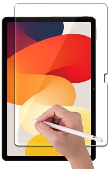 RISE �ی�t�B���� Xiaomi Redmi Pad 11�C���` �p �N���A �A���`�O���A �y�[�p�[ �� �e�N�X�`�� �t���ی�t�B����