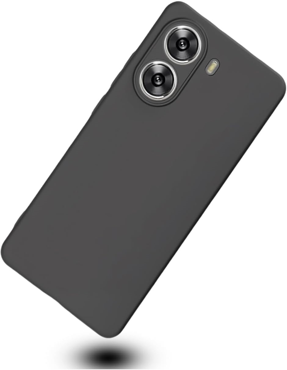 Redmi Turbo4/Xiaomi Poco X7 Pro �P�[�X �u���b�N �p�̕ی�P�[�X TPU MDM(O5C-WBL-BM435)