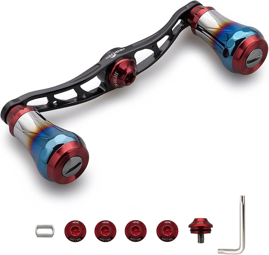 ベイト リール ハンドル 航空アルミ製 シマノ ダイワ アブガルシア