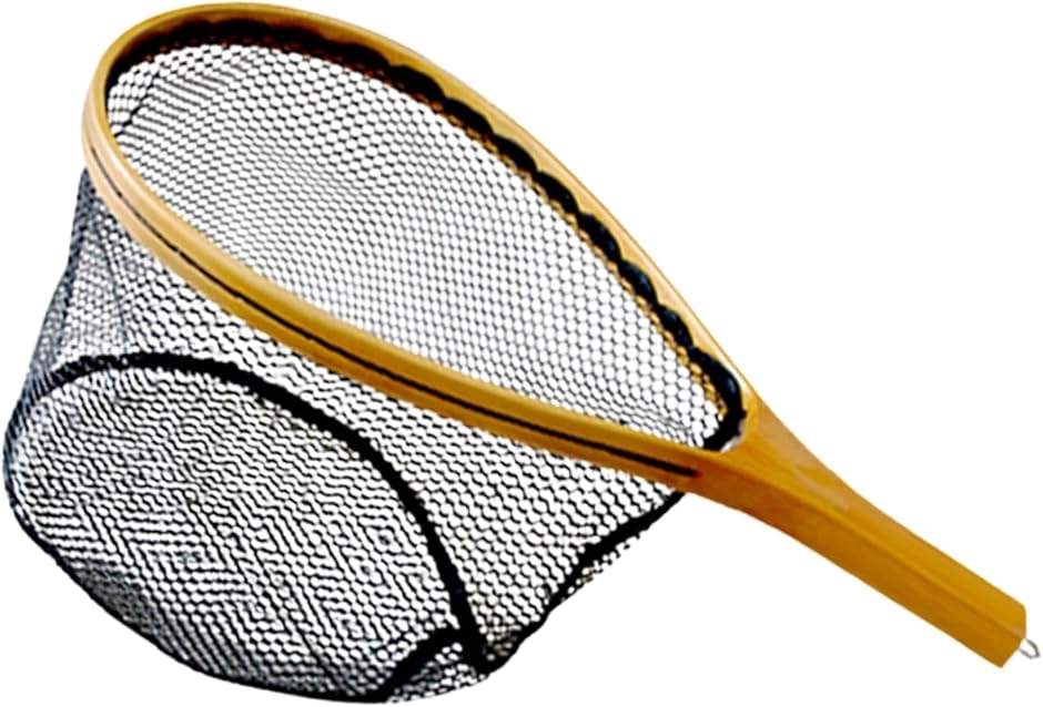 渓流　ランディングネット 木製ランディングネット 渓流用サイズ S | shopkpkoubou / 毛ばり屋