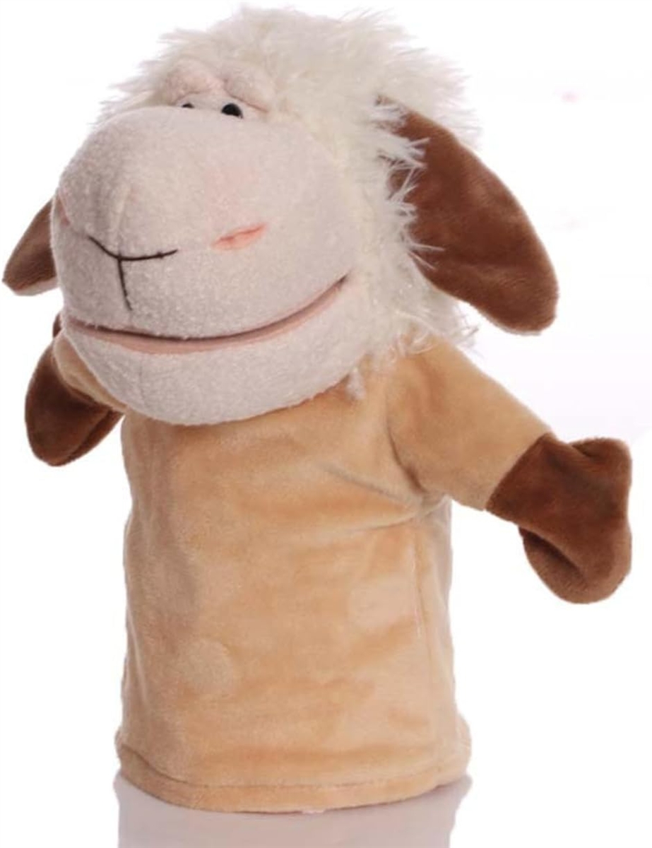 パペット 国内検査機関検査済みぬいぐるみ ハンドパペット MDM (ヒツジ 羊 ひつじ)