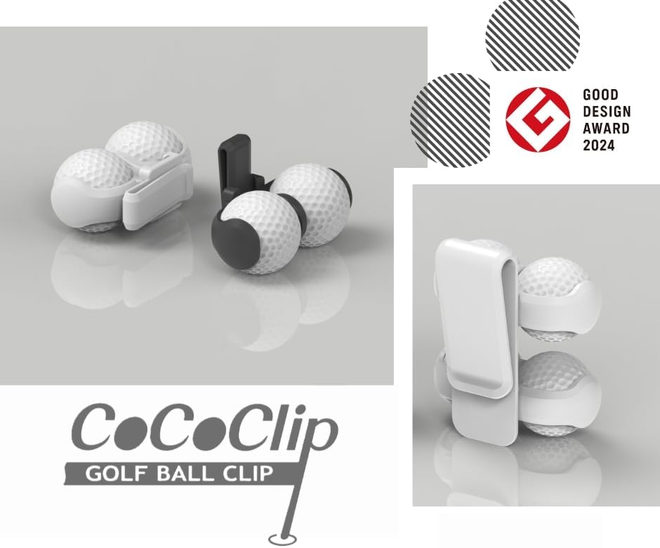 CoCoClip �R�R�N���b�v �S���t�{�[���z���_�[ (�z���C�g,  �x���g�p) �֘A�摜3