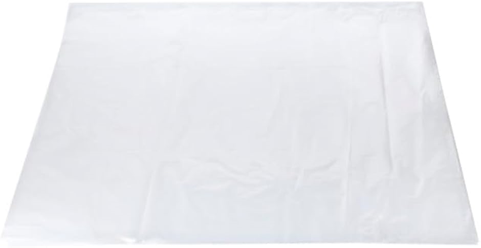釣り バッカン袋 20枚入り お徳用 厚手 ビニール袋(透明,  70cmx80cm)