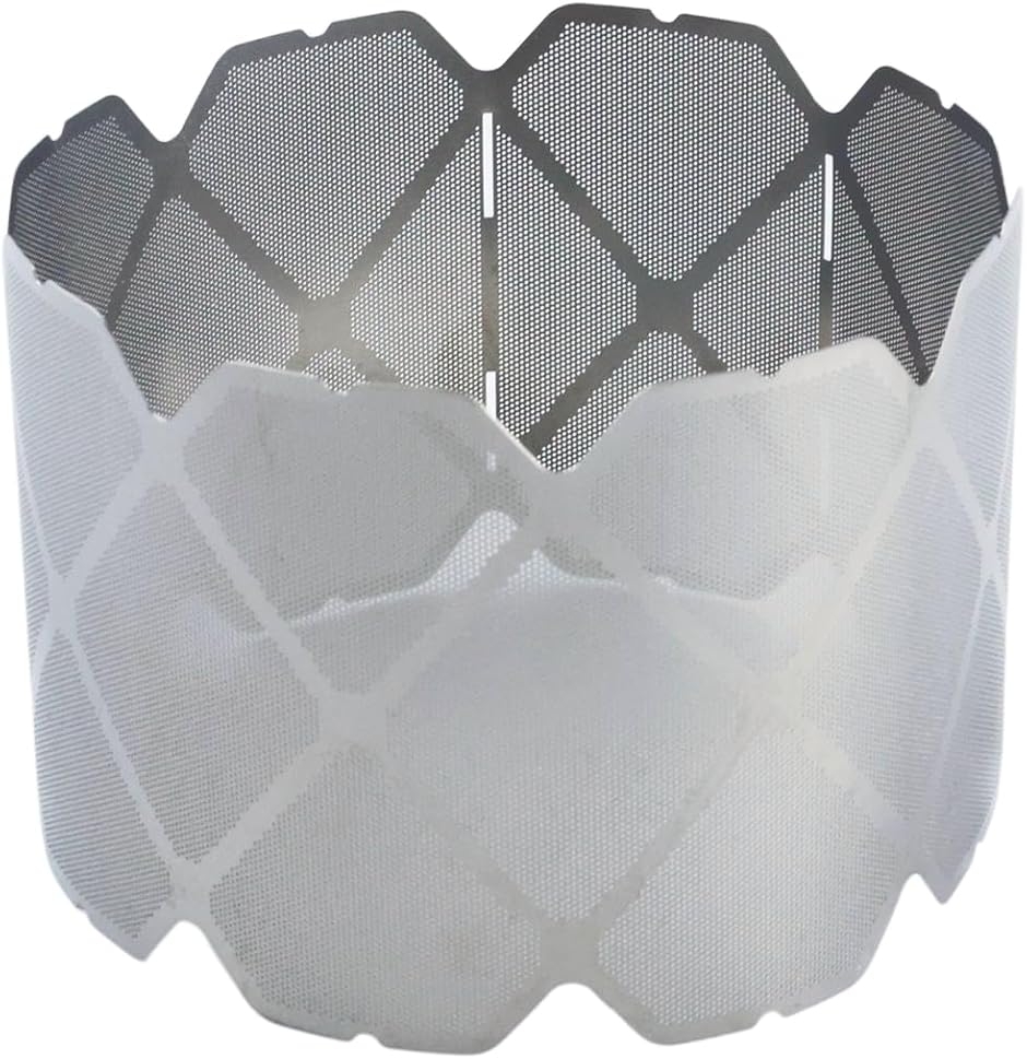 Ti-Mesh Stove チタン製メッシュストーブ ローハイト・Lサイズ 五徳兼
