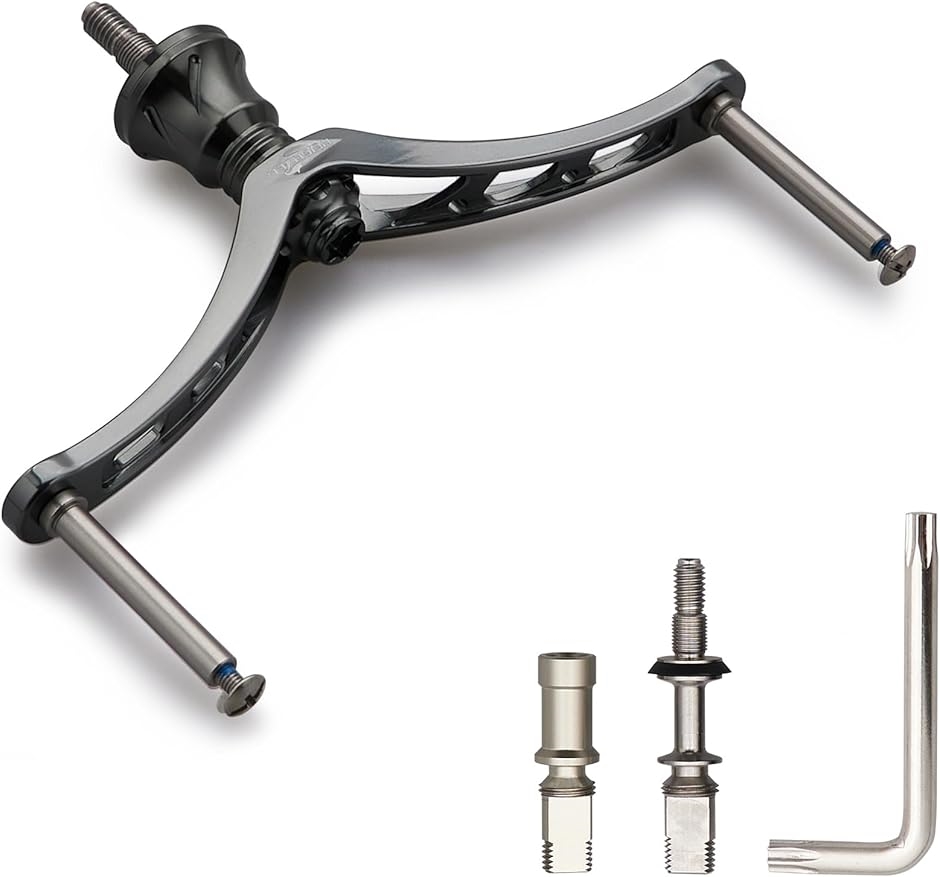 ���[�� �n���h�� �m�u�Ȃ� �V�}�m Shimano �_�C�� DAIWA �ʗp 102 MDM(98mm - �_�[�N�O���[(22STELLA)