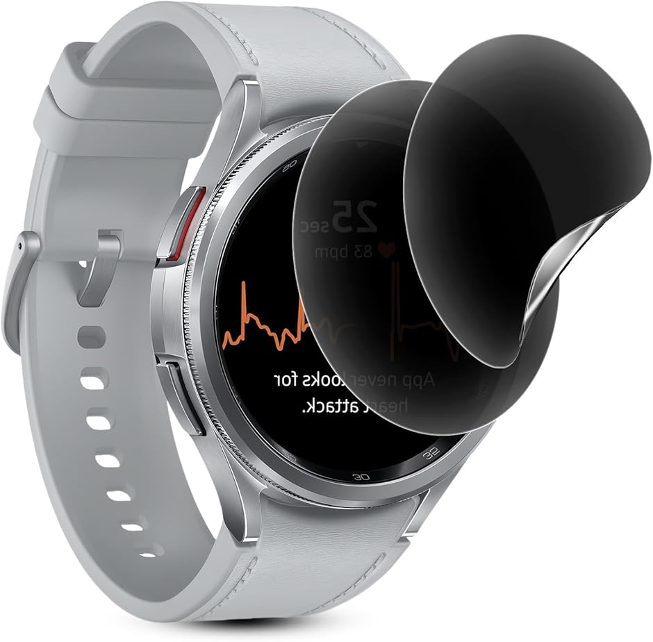 �`�����h�~�t�B���� 2���Z�b�gGalaxy Watch7/6/5/4 44mm �ی�t�B���� MDM(O5C-WBL-BM773)