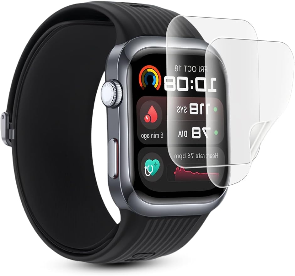 �t���ی�ɍœK�A���`�O���A �t�B����2���Z�b�g HUAWEI WATCH D2 ��p �t���ی�t�B���� �Ή� (MJO-JAC-C036)