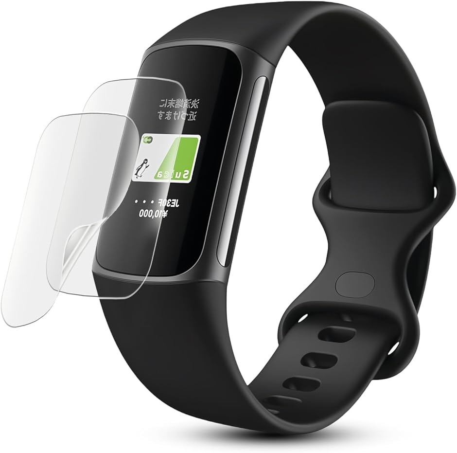�t���ی�ɍœK�A���`�O���A �t�B����2���Z�b�g Charge5 / Fitbit Charge6 ��p �Ή� (MJO-JAC-C039)