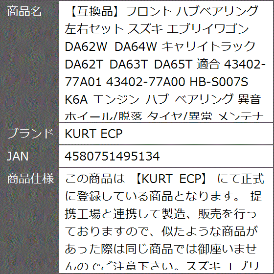 確認用 KITACO AF35 LIVE-DIO/-SR/-ST/-ZX CUSTOMIZE PARTS