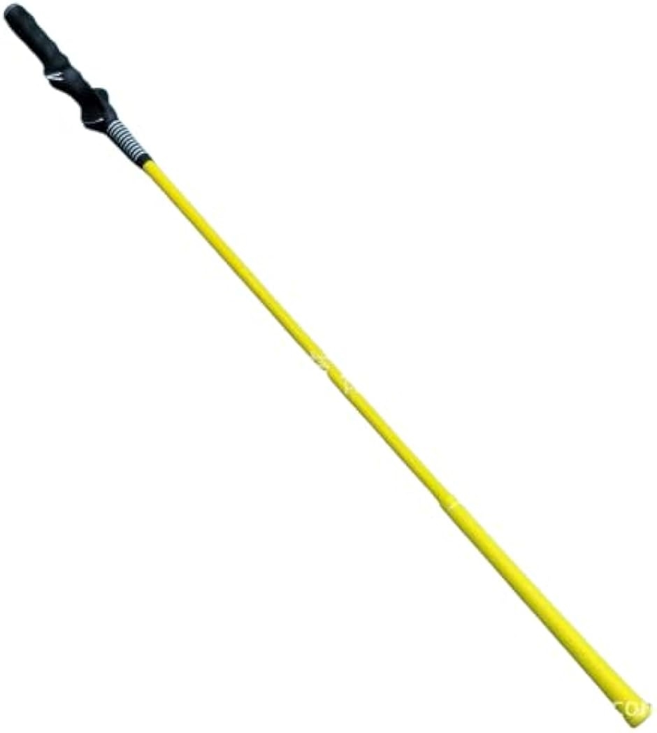 スイングトレーナー ゴルフ 練習 器具 練習用品 ダブルクリップ 素振り スイング練習 矯正 室内 屋外 滑り止め付き 【 イエロー Amazon | スイングトレーナー ゴルフ 練習 器具 練習用品 ダブル