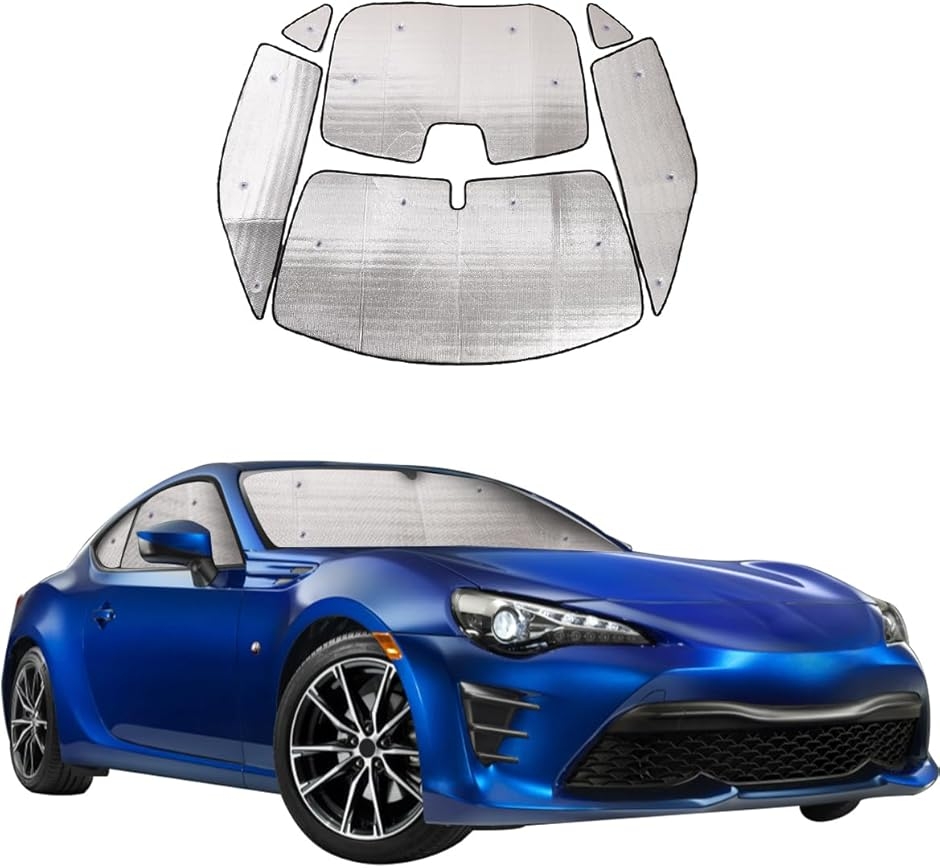s*7様 86/BRZ用サンシェード TRD純正 互換品】トヨタ 86/スバル BRZ