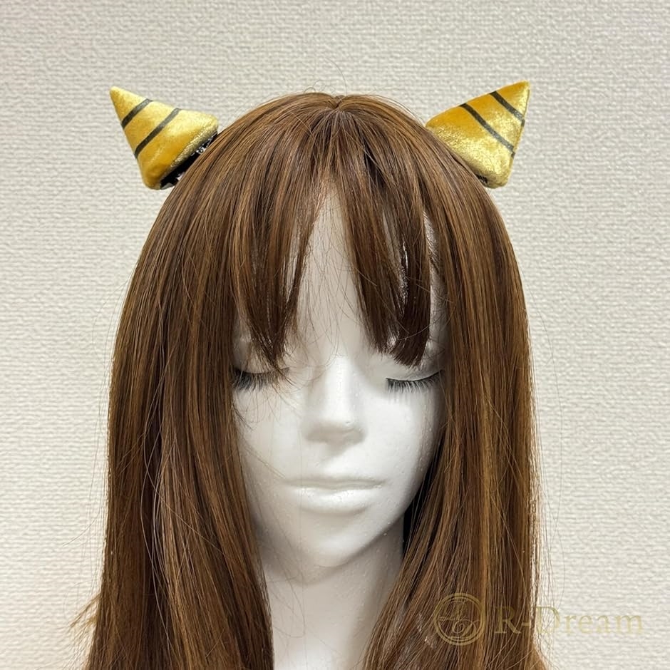 鬼 コスプレ 角 ヘア アクセサリー コスチューム 衣装 女性 レディース