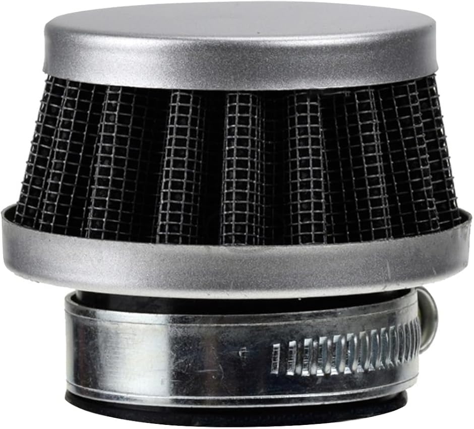 バイク パワー フィルター ステンレス エア クリーナー ミニ 28 mm