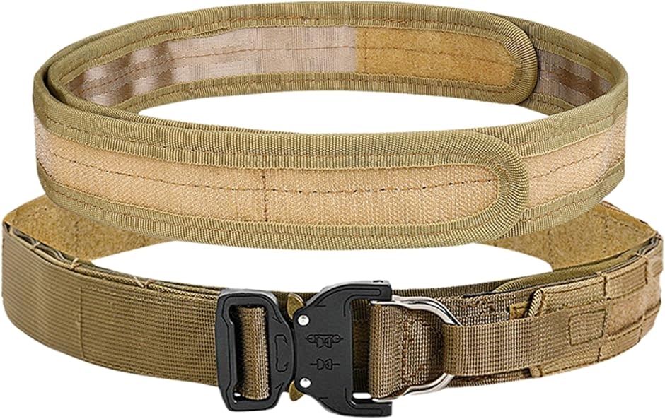 タクティカルベルト ファーストライン モール デューティーベルト ガン