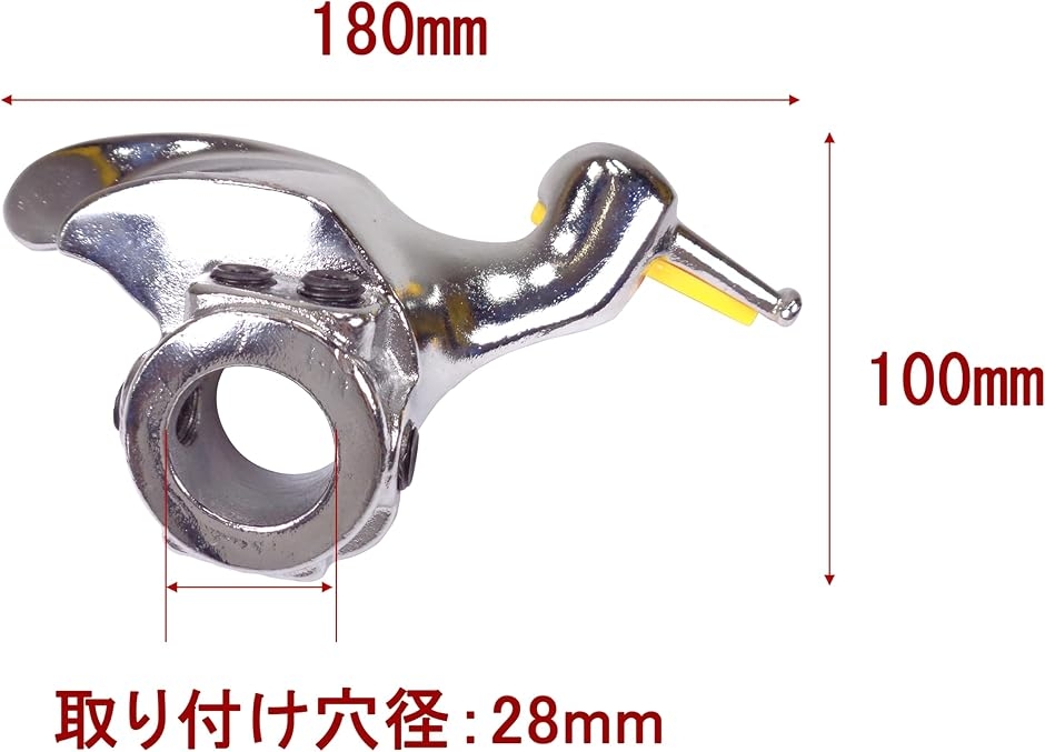 タイヤチェンジャー マウントヘッド プロテクター付き アタッチメント