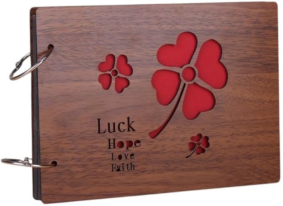 フォトアルバム(3.Luck Hope Love Faith) : ゼブランドショップ - 通販