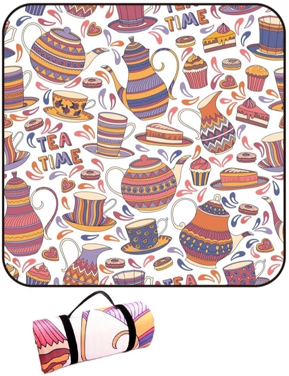 Yahoo! Yahoo!ショッピング(ヤフー ショッピング)レジャーシート厚手 防湿 防水 大判 200x200cm ペルシャ風 折り畳み キャンプ アリス（アリス,  200ｃｍx200ｃｍ）