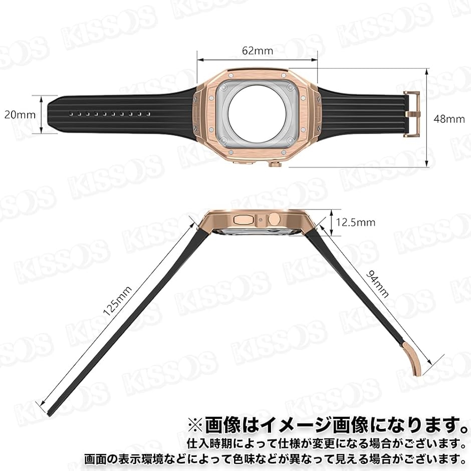 【互換品】 互換 アップルウォッチ Apple...の詳細画像1