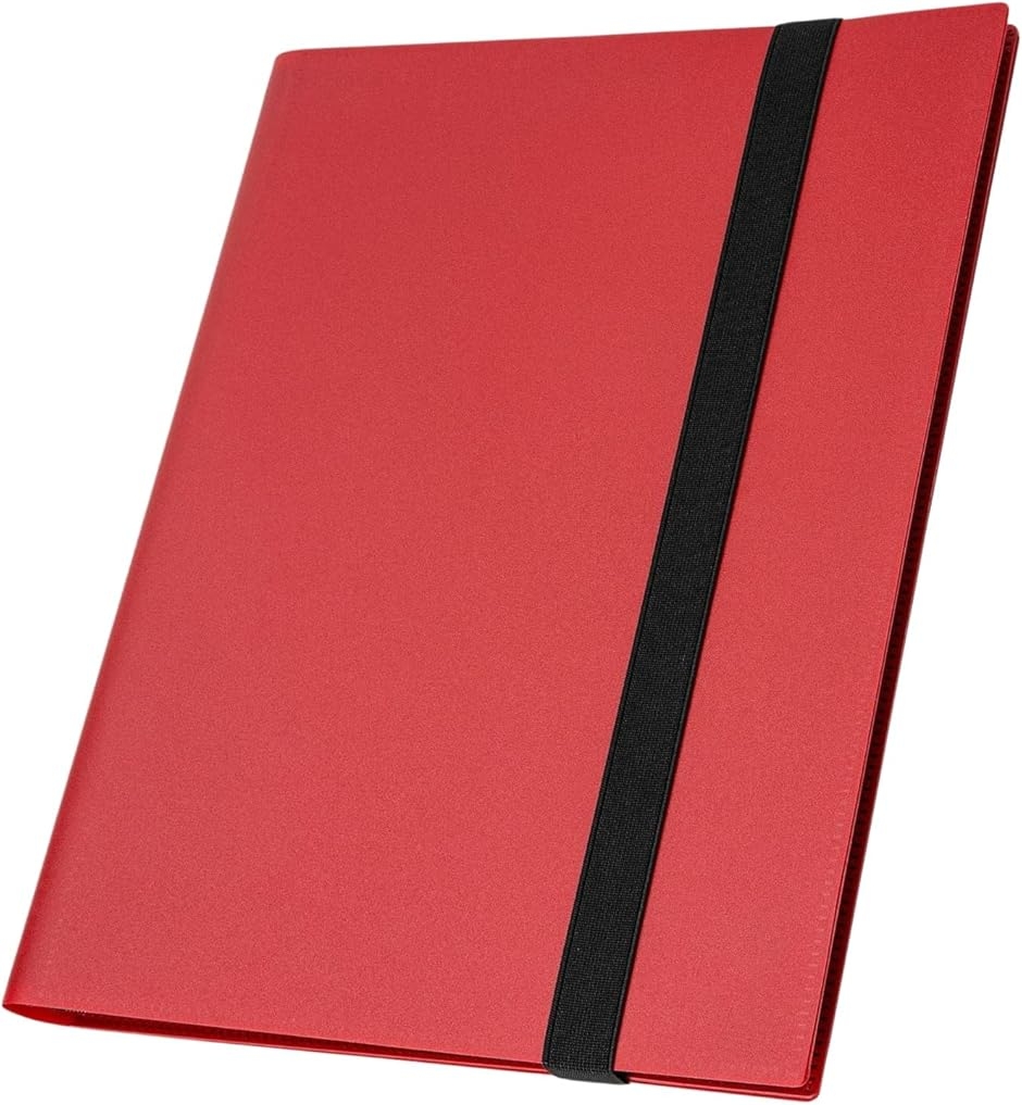 雑誌切り抜き マガジン クリア ファイル A4変形ワイド 30穴 ポケット