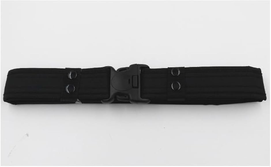互換品】 タクティカル ガン ベルト サバゲー サバイバル 腰ベルト