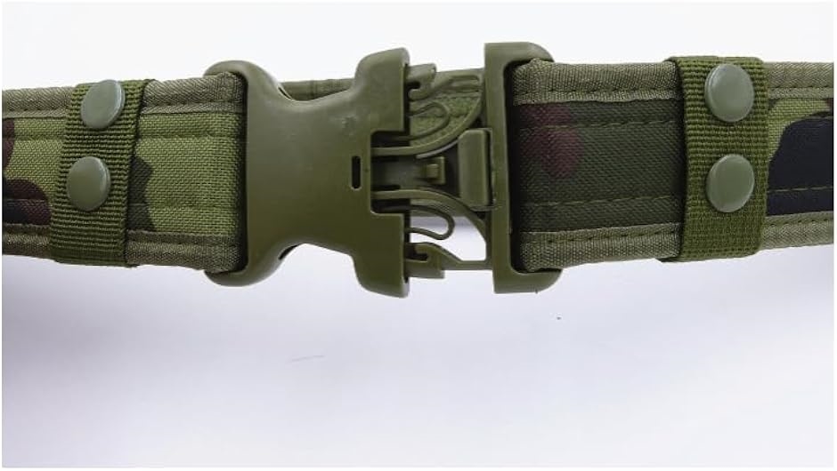 互換品】 タクティカル ガン ベルト サバゲー サバイバル 腰ベルト