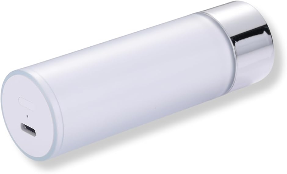 PSE�K�� ���郂�o�C���o�b�e���[ 5000mAh �X�e�B�b�N�^ LED���C�g�t�� 3�i�K���� ��d�����[�h�Ή� USB (01�z���C�g)