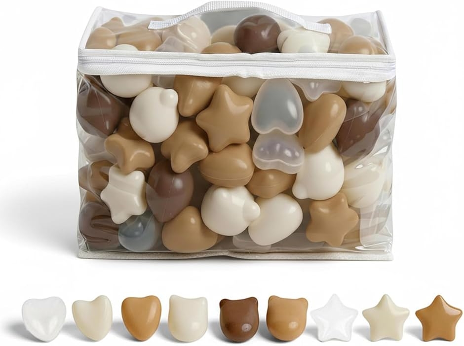 Hugmuu �J���[�{�[�� �{�[���v�[�� �x�r�[ �Ԃ���� (�N�}�^,  100��)