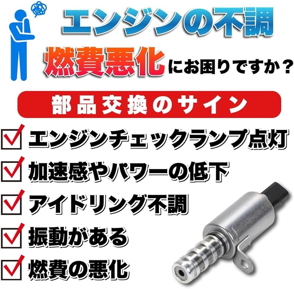互換品】 ミニ クーパー BMW用 MINI VANOS バノス ソレノイドバルブ