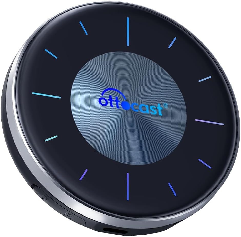 ����Ottocast P3 �I�b�g�L���X�g OttoAiBox Android 12 CarPlay �A�_�v�^�[ PCS46 ���掋���\ MDM