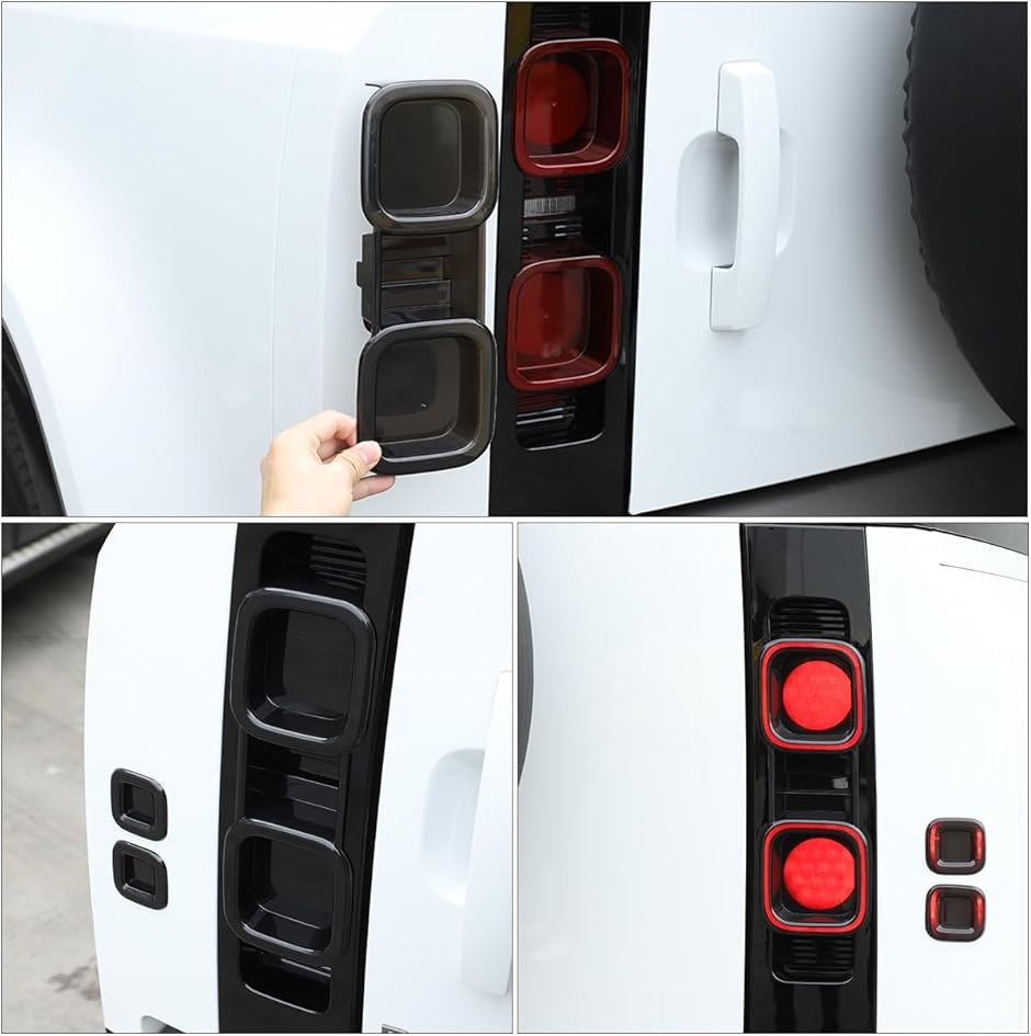 ランドローバー ディフェンダー 110 テール カバー Amazon | テールランプカバー ランドローバー ディフェンダー 90