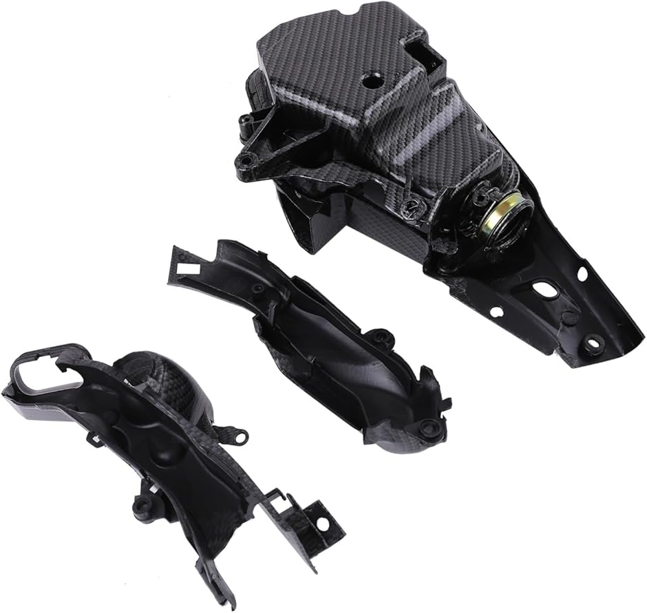 互換品】ホンダ 用 ライブディオ ZX AF34 AF35 カーボン柄 エア
