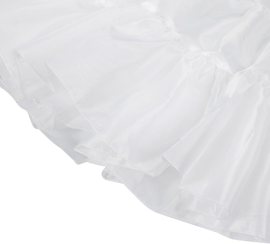 ロングパニエ ロングスカート 50-65cm ...の詳細画像4