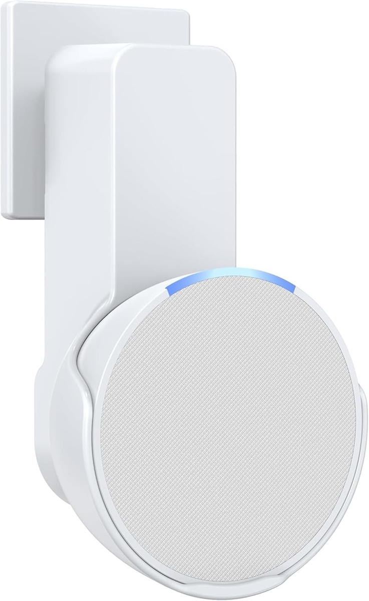 Echo Pop �Ǌ|���z���_�[�������s�v�E�P�[�u�����[�E�����h�~�X�}�[�g�X�s�[�J�[�Ή� �ǖʐݒu�X�^���h (�z���C�g,  1)