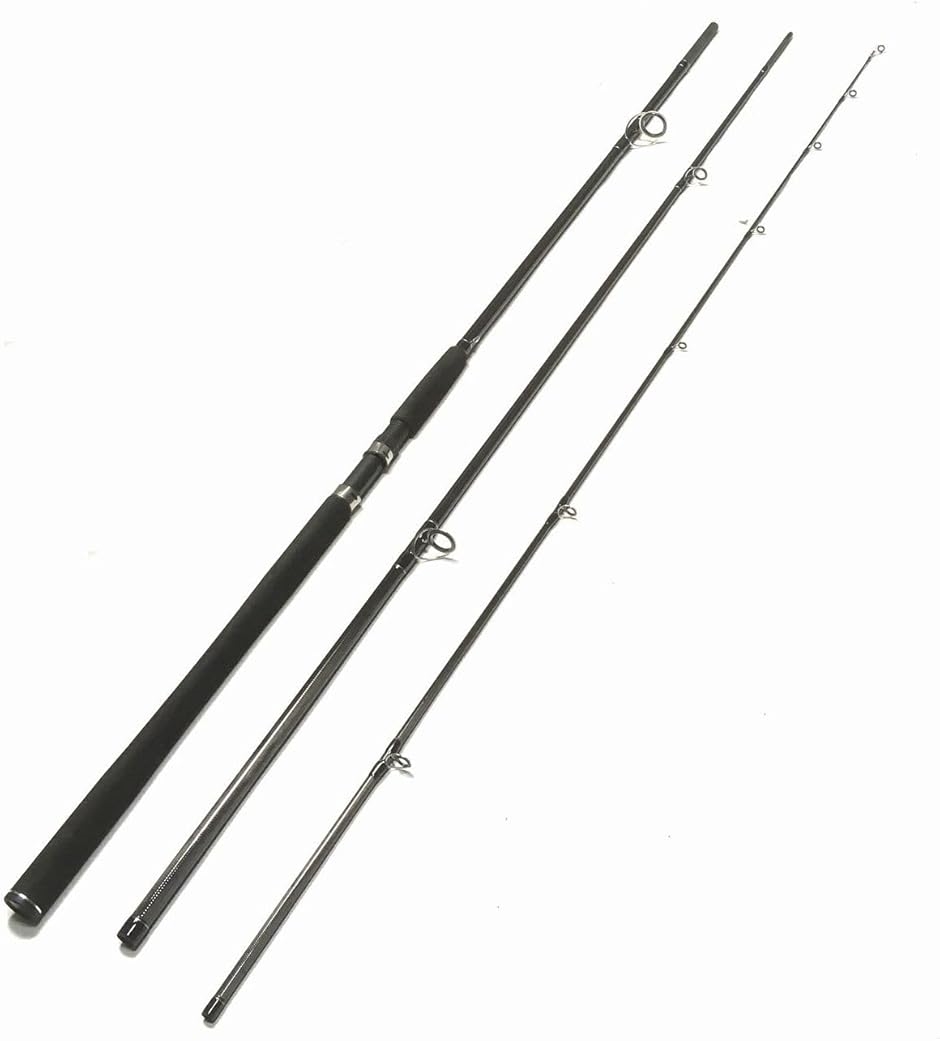 EVA 12フィート 3.6m スピニングロッド 3ピース シーバス ルアーロッド EVA 12フィート 3.6m スピニングロッド 3ピース シーバス ルアーロッド