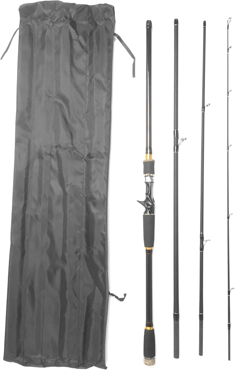 新品未使用　釣り竿セット　10ft 3M パックロッド　ショアジギング　カーボン EVA 10フィート 3m ベイトパックロッド4ピース ルアー (EVA 10ft(3m