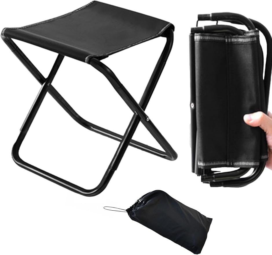 新品 折りたたみ式 ハンモックチェア ブラック 軽量＆コンパクト1人用アウトドア アウトドアチェア 折りたたみ式 軽量コンパクト設計 持ち運び簡単 収納