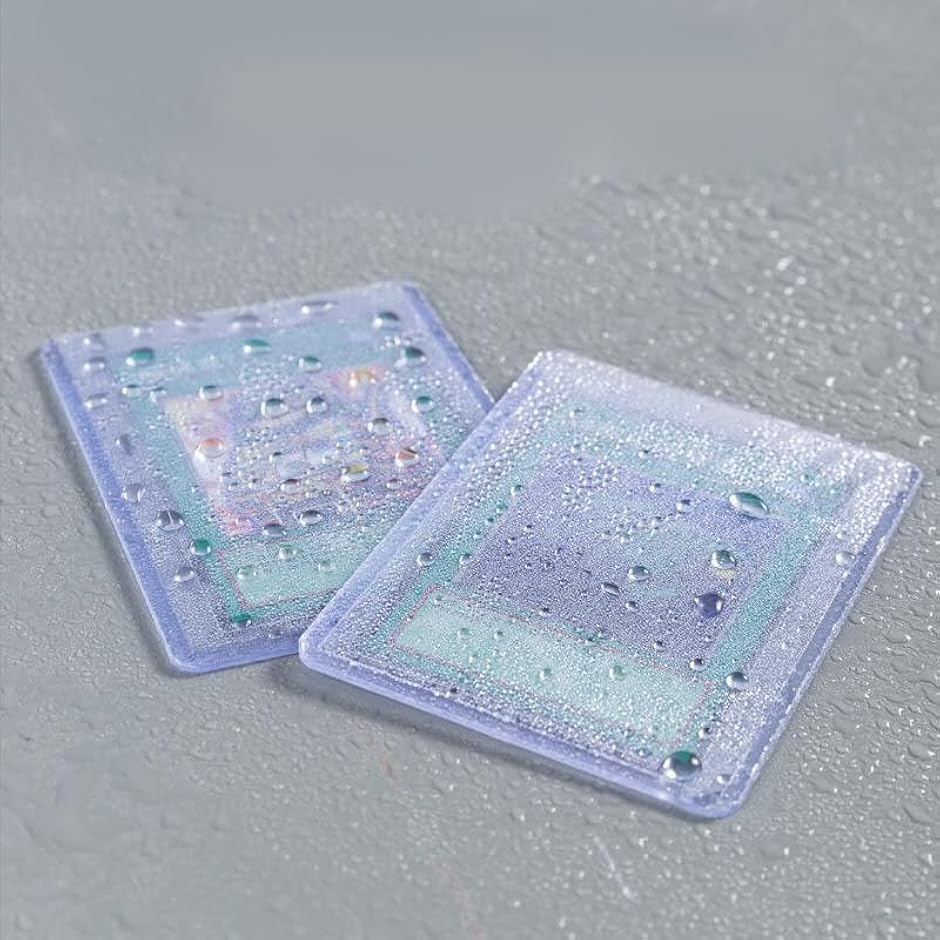 カードローダー トップローダー 50枚セット 硬質 PVC素材 キズ防止