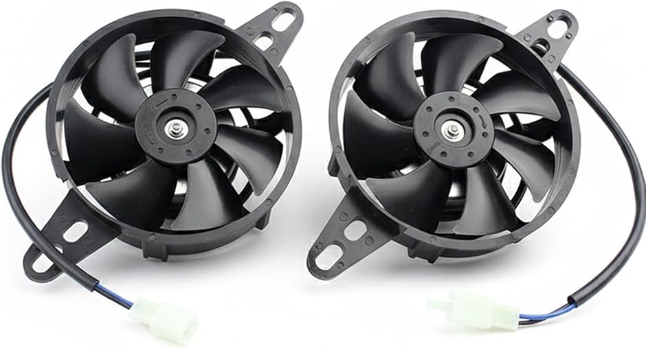 電動 ラジエーター ファン 12V エンジン 冷却 クーリング オイル