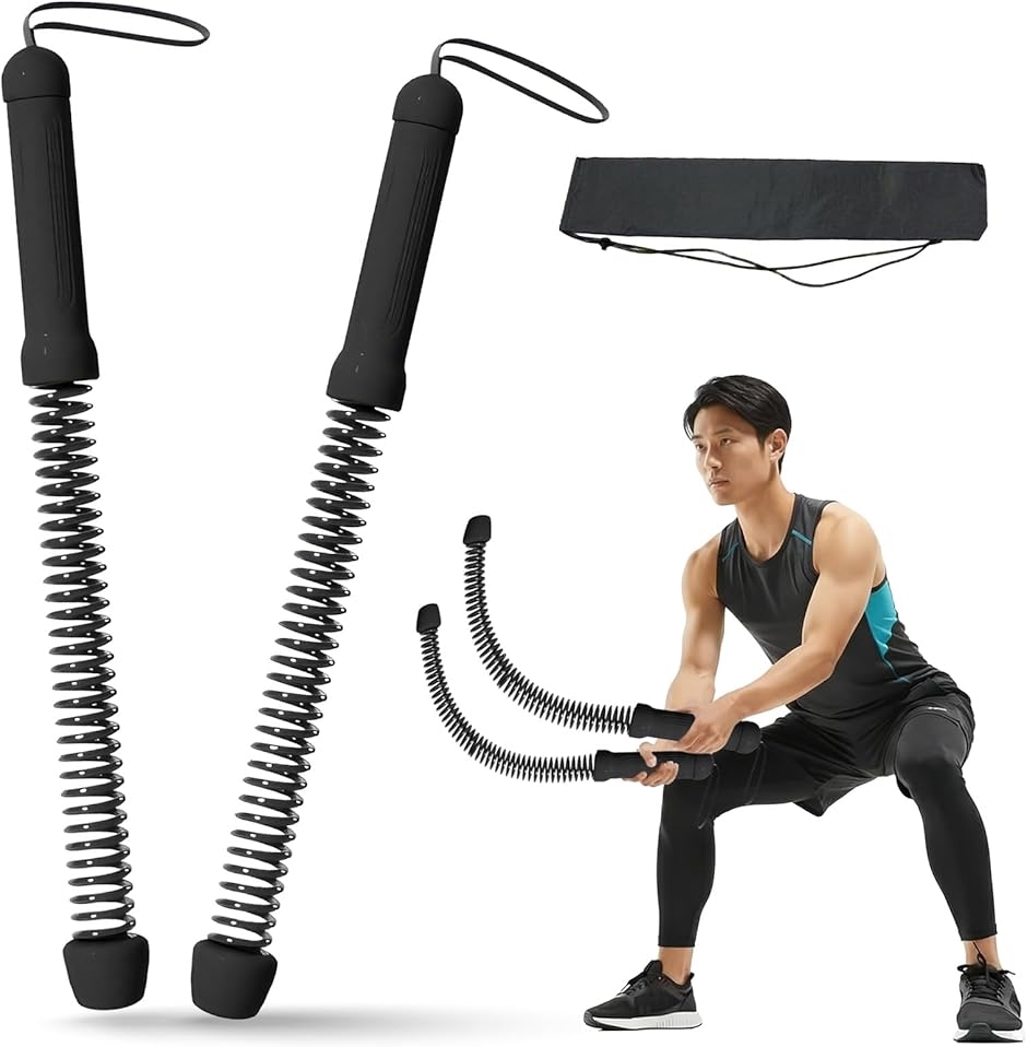 多機能フィットネスコードレスバトルロープ 筋トレ 自宅 トレーニング