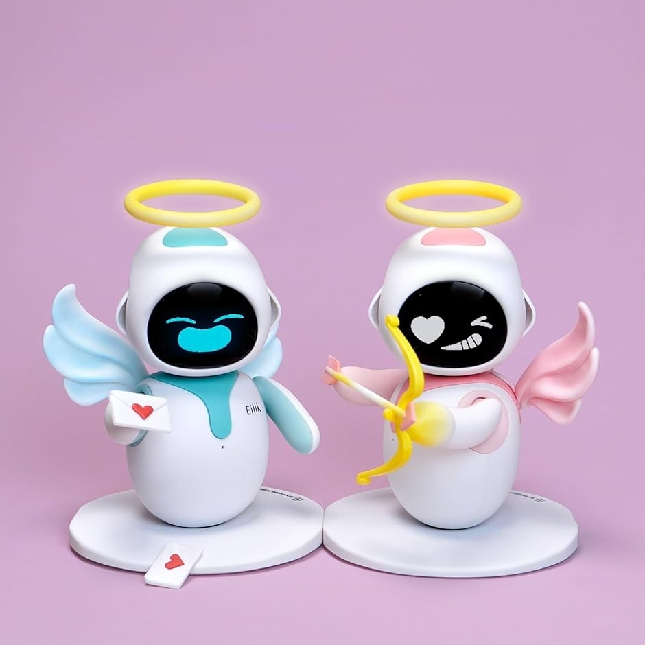 アイリック Eilik 感情的知性を備えた デスクトップコンパニオン