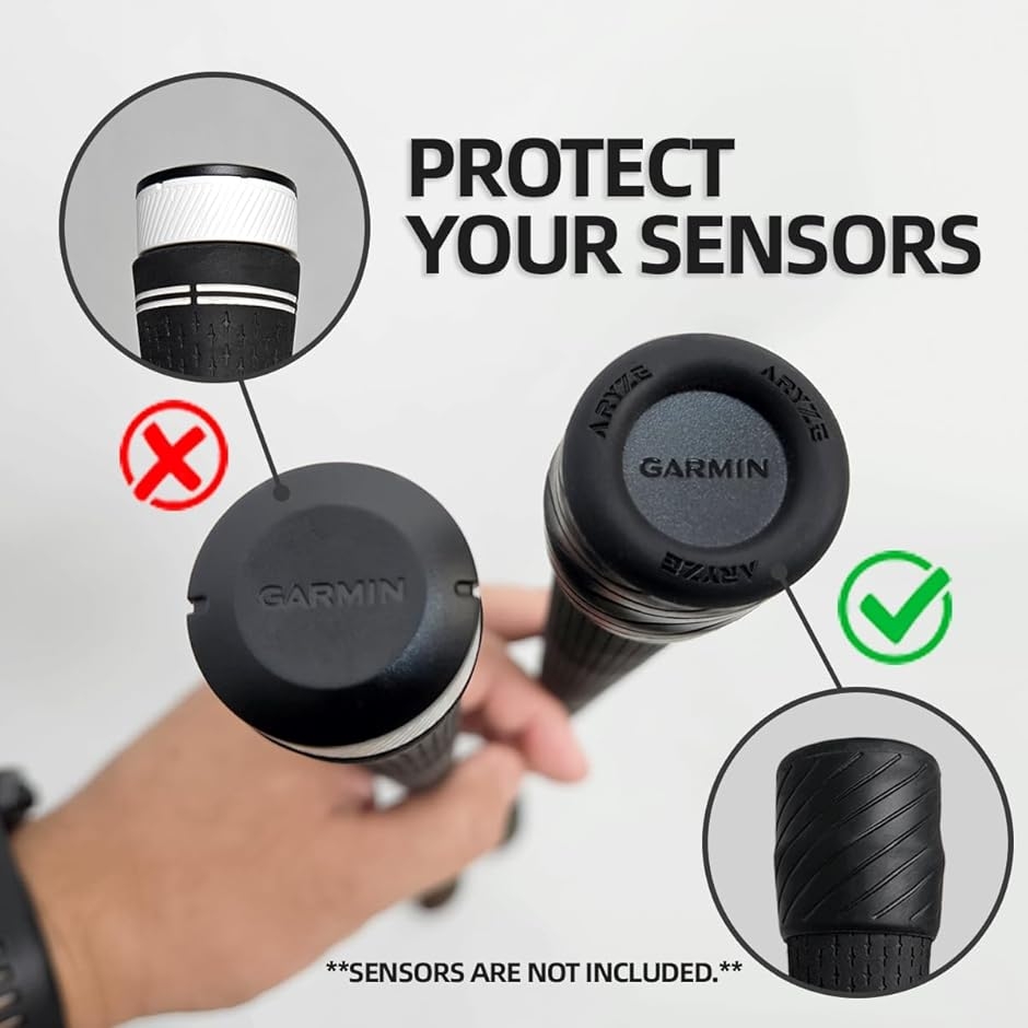 ゴルフクラブセンサー用カバー 入り ? 耐久性 Garmin Approach