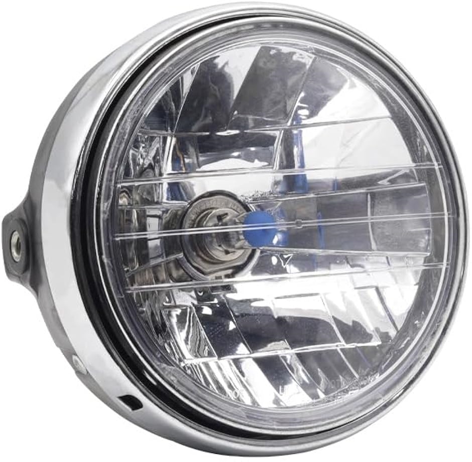 バイク 汎用 ヘッドライト マルチリフレクター H4 180 mm 12V ハロゲン