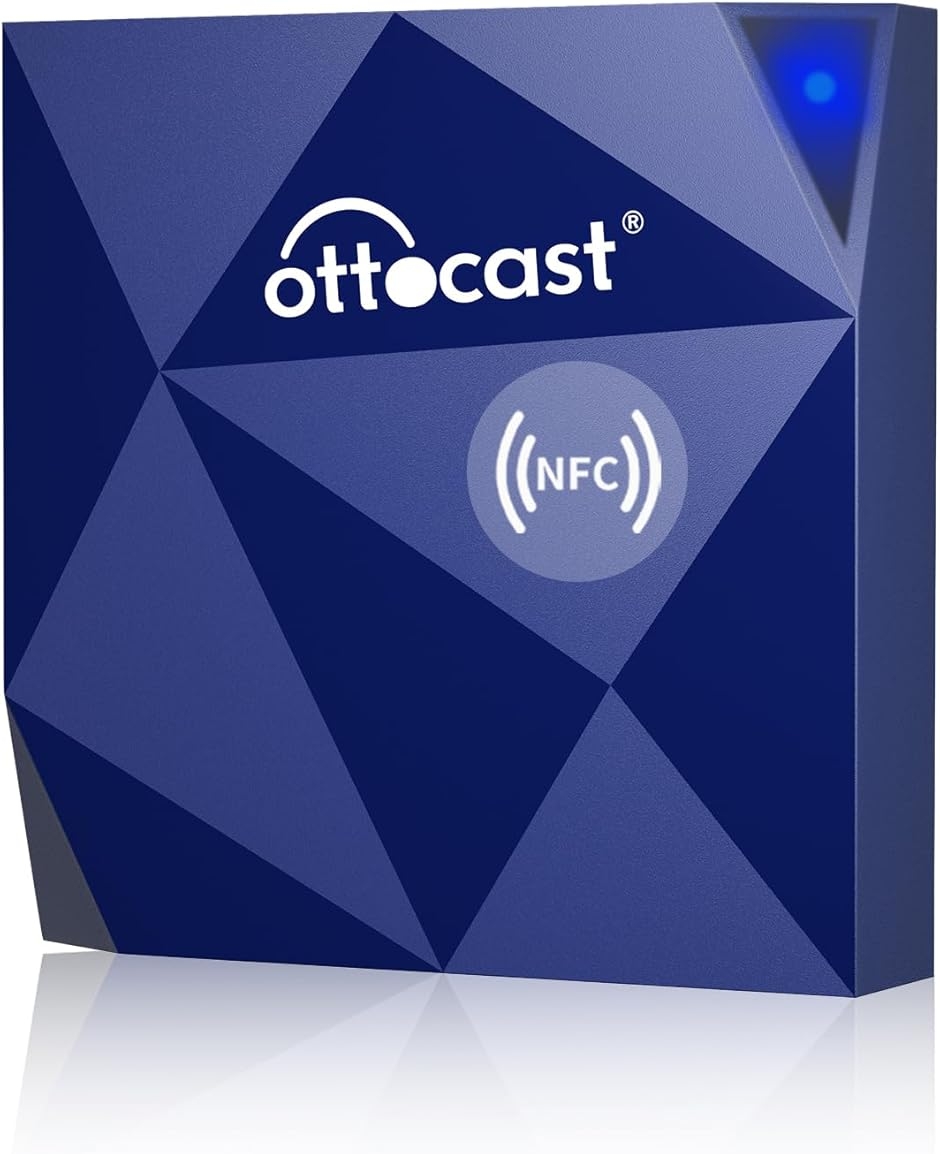 �I�b�g�L���X�g A2AIR NFC ���C�����XAndroid Auto�A�_�v�^�[ NFC�Ή� �ȒP�ڑ� Bluetooth���y/�ʘb�Ή� MDM