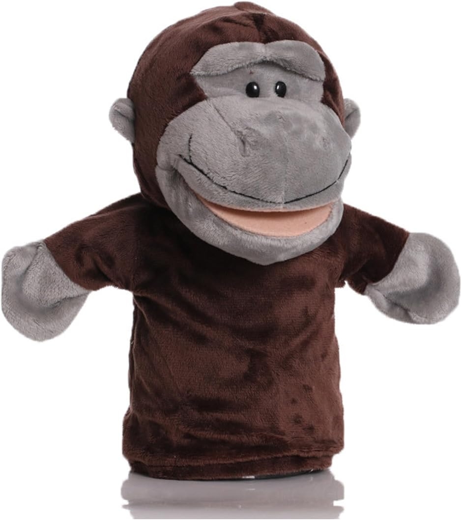 パペット 国内検査機関検査済みぬいぐるみ ハンドパペット MDM (ゴリラ ごりら)