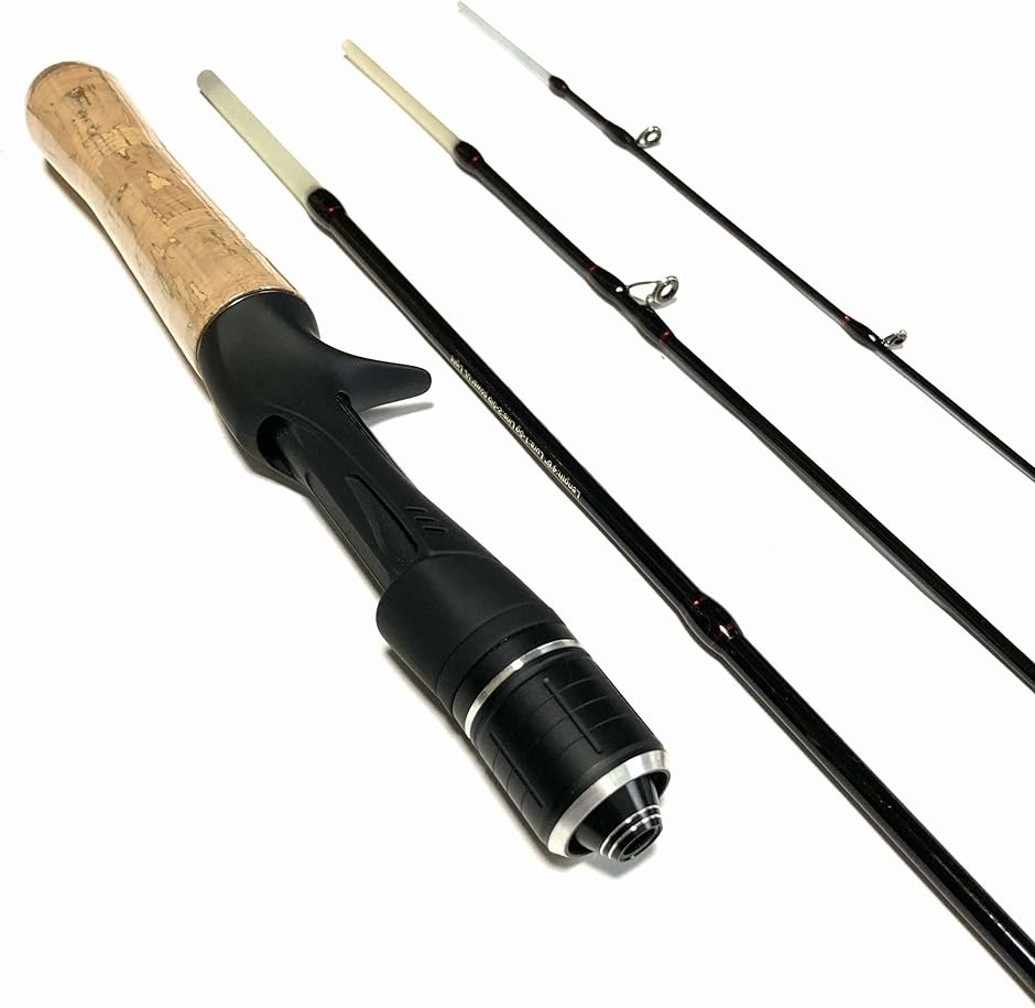4.6フィート ベイトパックロッド 4ピースUL グラスファイバー ウルトラ