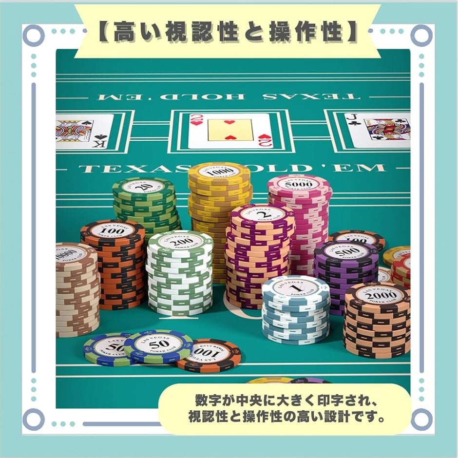 S89577カジノゲーム ボードゲーム ポーカー チップ ポーカーチップ カジノ ボードゲーム コイン 補充 20枚セット (1, 4cm